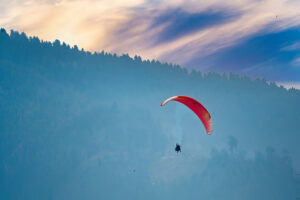 Paragliding in Himachal Pradesh