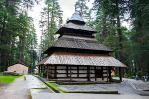 Hidimba devi temple manali