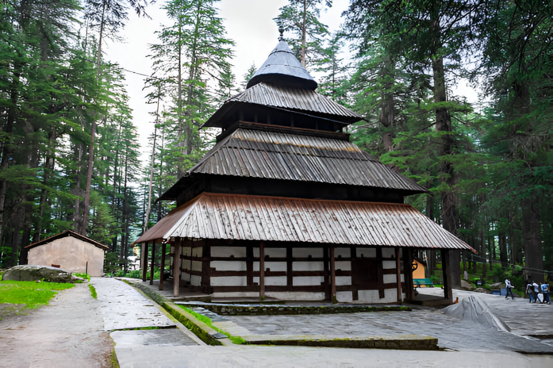 Hidimba devi temple manali